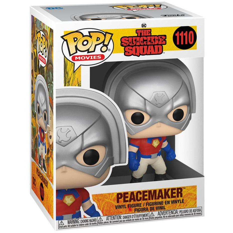 The Suicide Squad | Peacemaker Funko Pop Vinyl Figur