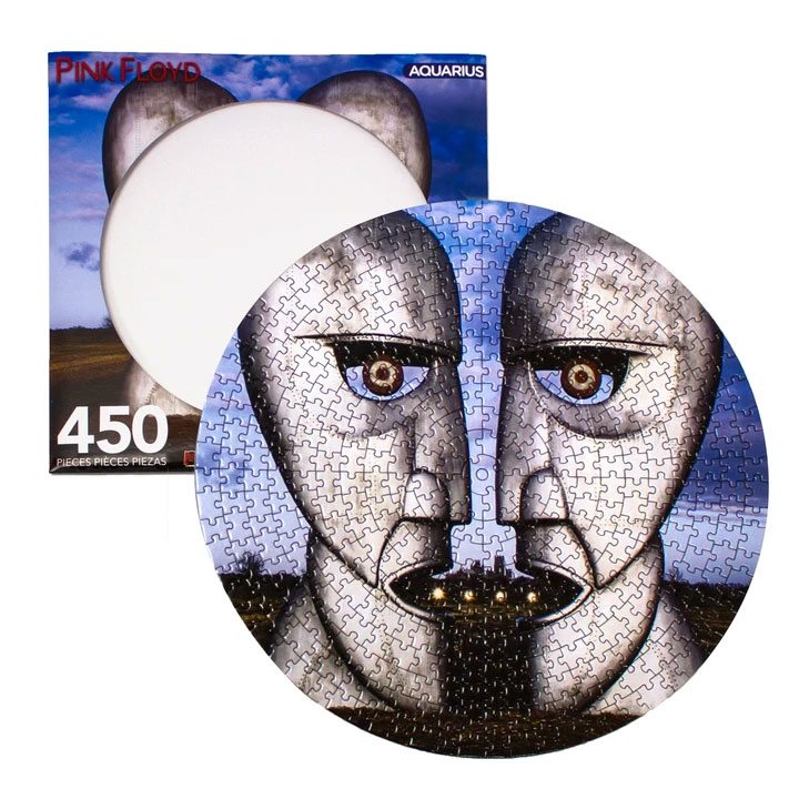 
                      
                        Pink Floyd | Division Bell Disc Puzzle (450 Teile)
                      
                    