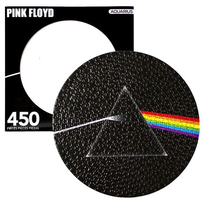 Laden Sie das Bild in den Galerie-Viewer, Pink Floyd | Dark Side of the Moon Disc Puzzle (450 Teile)
