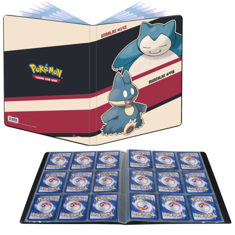 Pokemon - Snorlax & Munchlax Ultra-Pro 9-Pocket Album