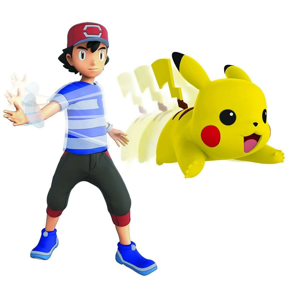 
                      
                        Pokemon | Ash & Pikachu (Deluxe) Actionfigur - Stuffbringer
                      
                    