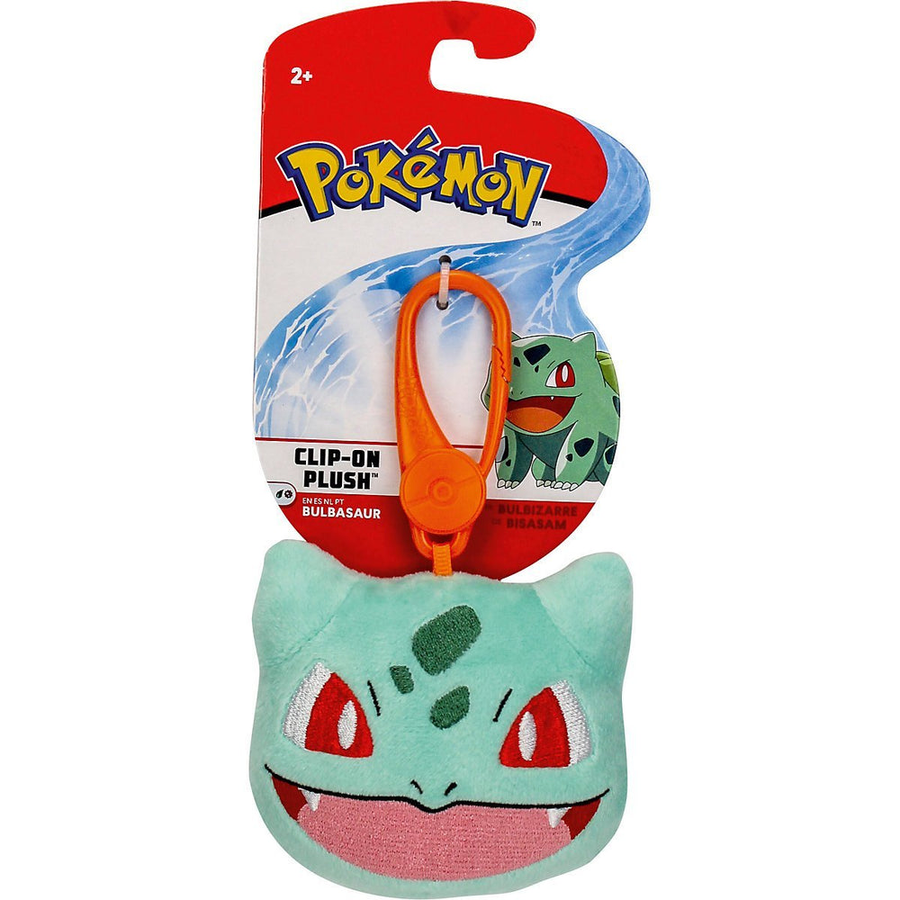 
                  
                    Pokemon | Bisasam Plüschfigur Schlüsselanhänger - Stuffbringer
                  
                