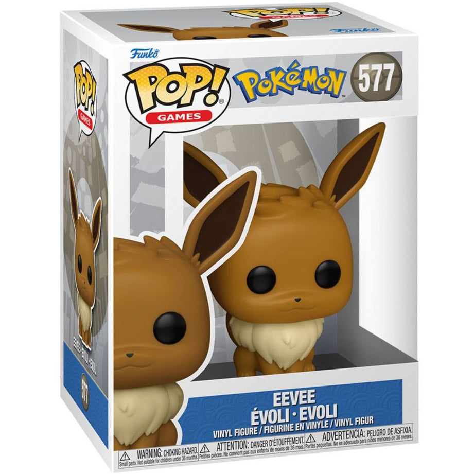 Games (577) Pokemon - Evoli Funko POP Figur