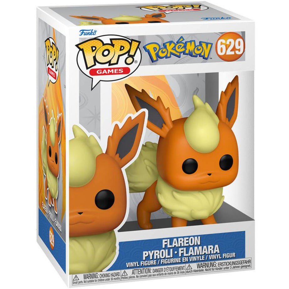 Games (629) Pokemon - Flamara Funko POP Figur