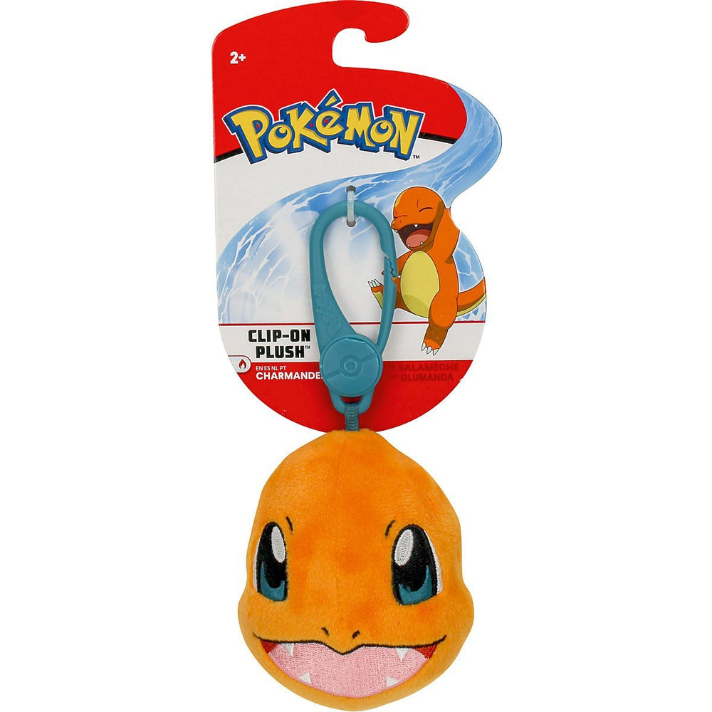 
                  
                    Pokemon | Glumanda Plüschfigur Schlüsselanhänger - Stuffbringer
                  
                