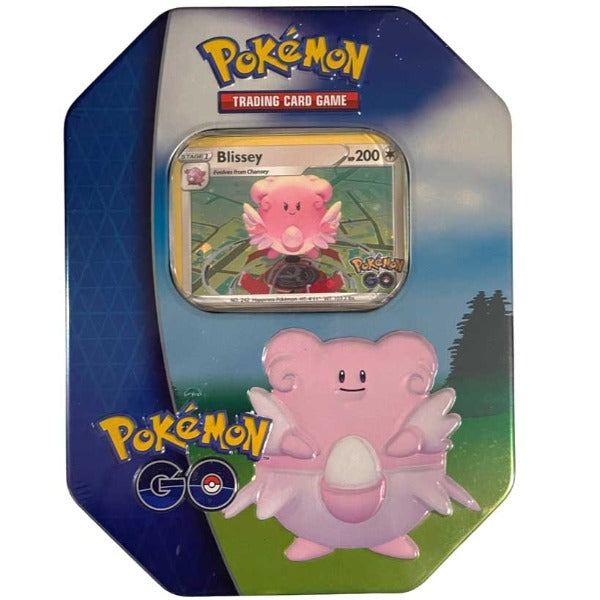 Pokemon GO Karten | Blissey Tin Box (Englisch)