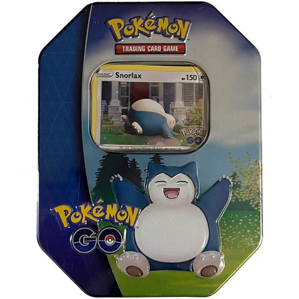 Pokemon GO Karten | Snorlax Tin Box (Englisch)