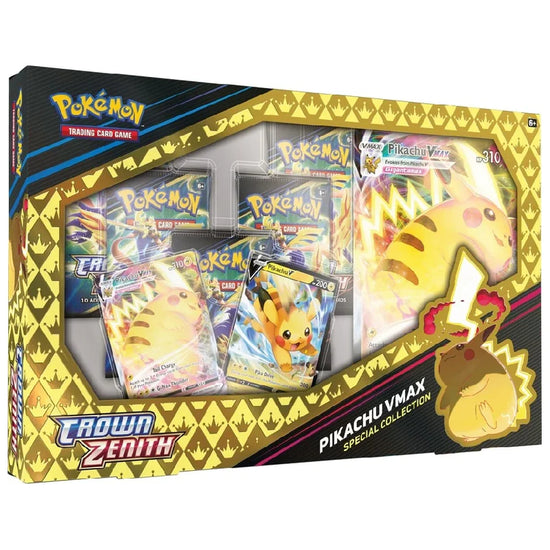 Pokemon Karten | Crown Zenith Pikachu Vmax Special Collection (Englisch)