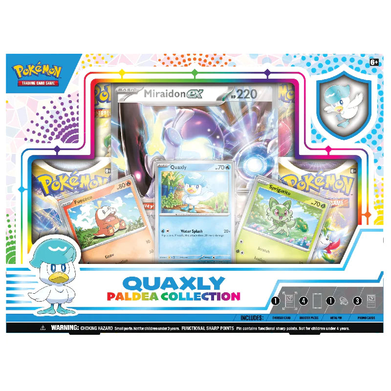 Pokemon Karten | Quaxly - Paldea Collection Box (Englisch)