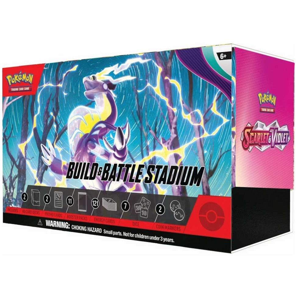 Pokemon Karten - Scarlet & Violet - Build & Battle Stadium (Englisch)