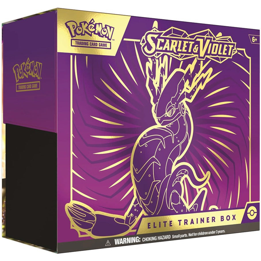 Pokemon Karten - Scarlet & Violet - Miraidon Elite Trainer Box (Englisch)