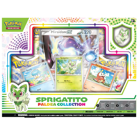 Pokemon Karten | Sprigatito - Paldea Collection Box (Englisch)