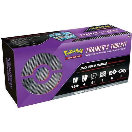 Pokemon Karten - 2022 Trainers Toolkit Box (Englisch)