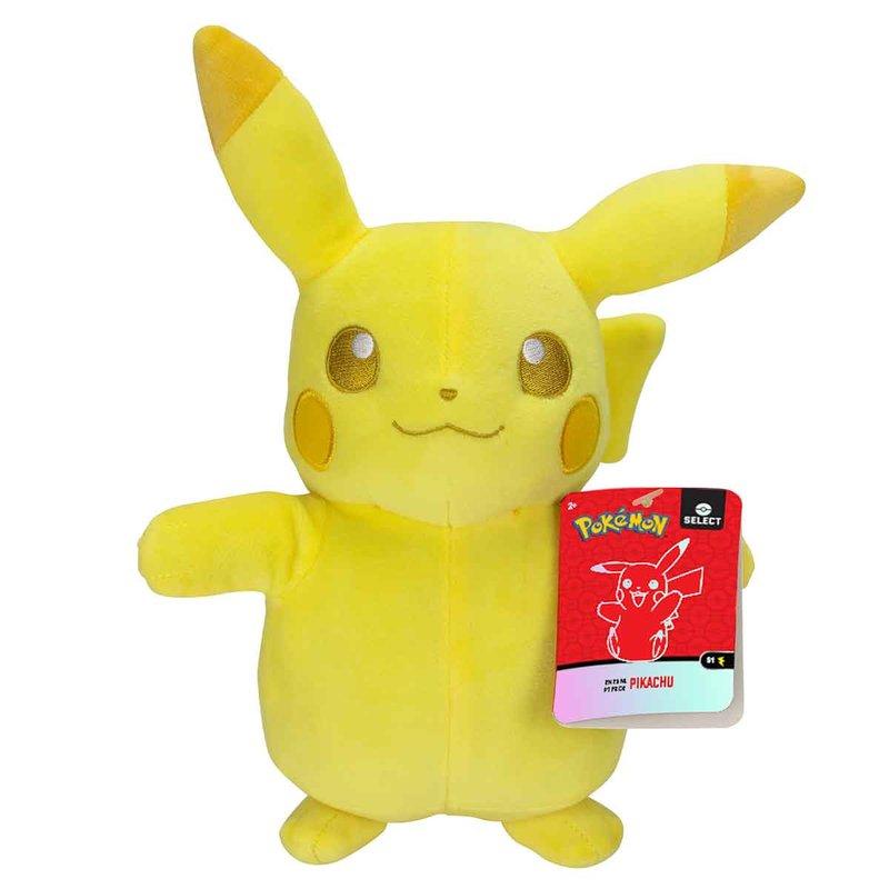 Pokemon | Monochrom Pikachu Plüschfigur (20 cm) - Stuffbringer