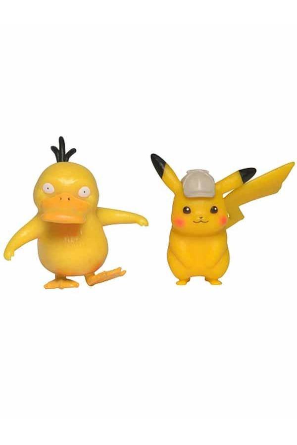 Pokemon | Pikachu & Enton Battle Figuren 2er-Set - Stuffbringer