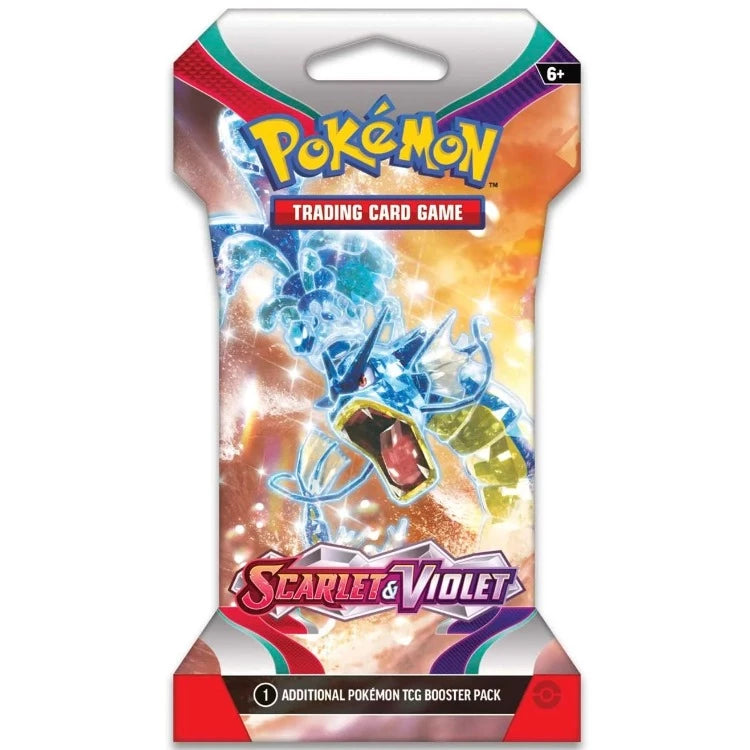 Pokemon Karten - Scarlet & Violet - Sleeved Booster (Englisch)