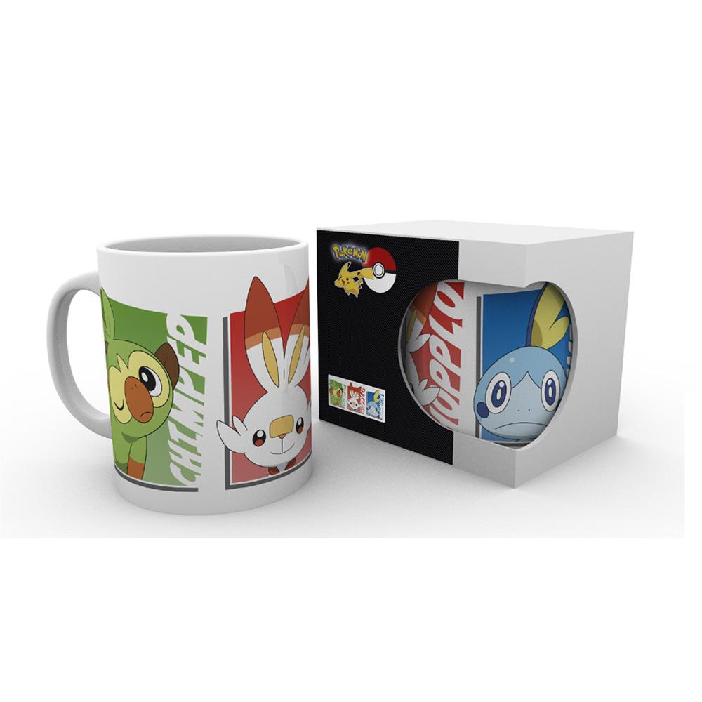 Pokemon | Schwert & Schild Starter Tasse - Stuffbringer