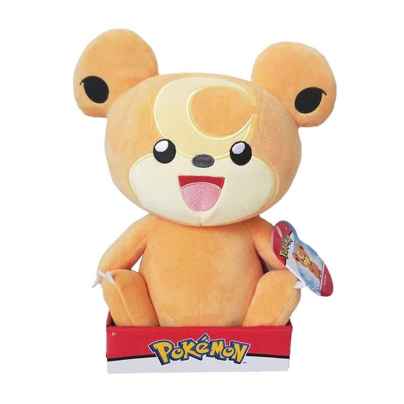 Pokemon | Teddiursa Plüschfigur (30 cm) - Stuffbringer