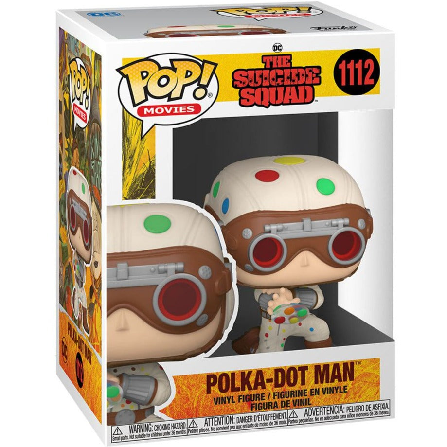 The Suicide Squad | Polka-Dot Man Funko Pop Vinyl Figur