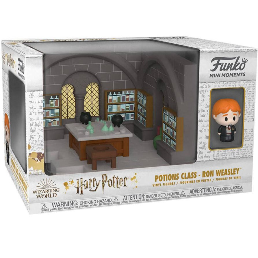 Harry Potter | Potions Class - Ron Weasley Funko Mini Moments Figur