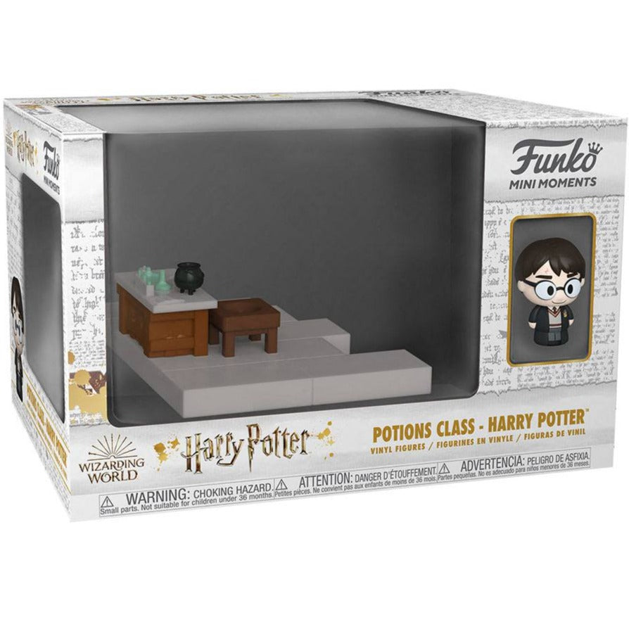 Harry Potter | Potions Class - Harry Funko Mini Moments Figur