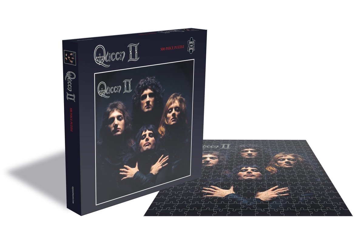 Puzzle | Queen (500 Teile) - Stuffbringer