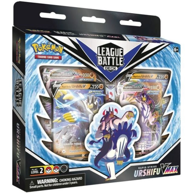 Pokemon | League Battle Deck: Rapid Strike Urshifu VMAX (Englisch)