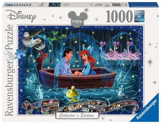 Ravensburger Puzzle | Disney - Arielle (1000 Teile) - Stuffbringer