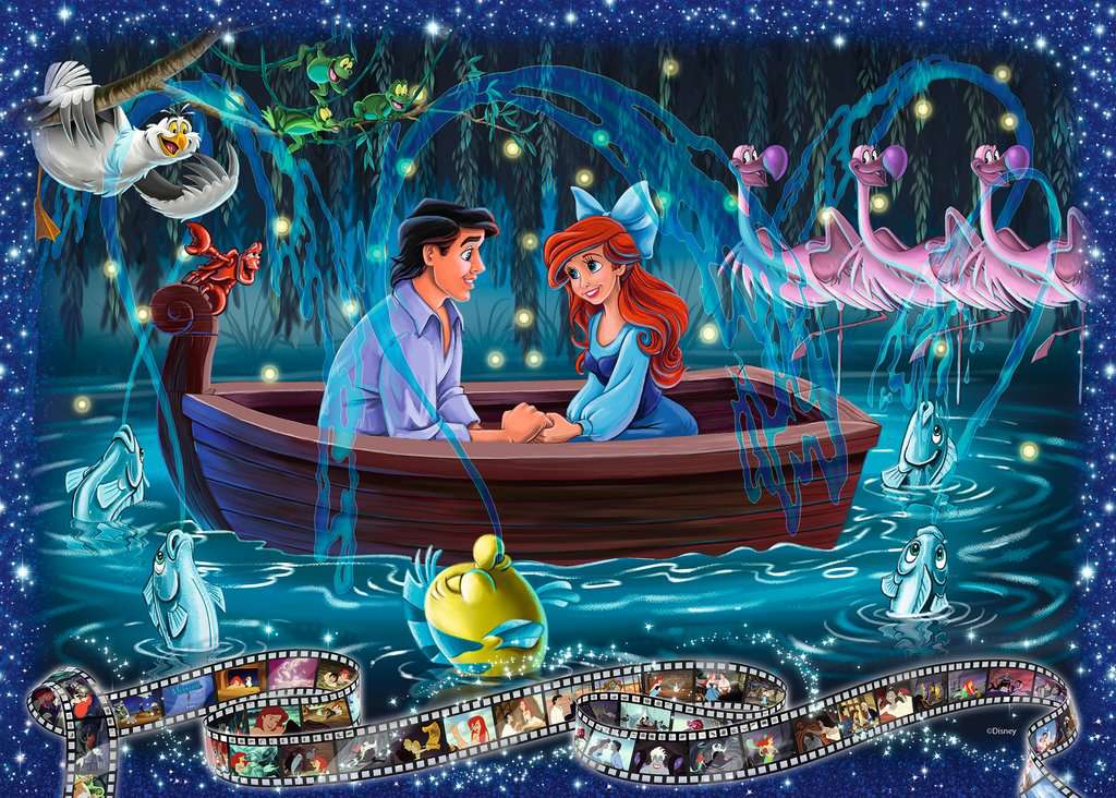 Ravensburger Puzzle | Disney - Arielle (1000 Teile) - Stuffbringer