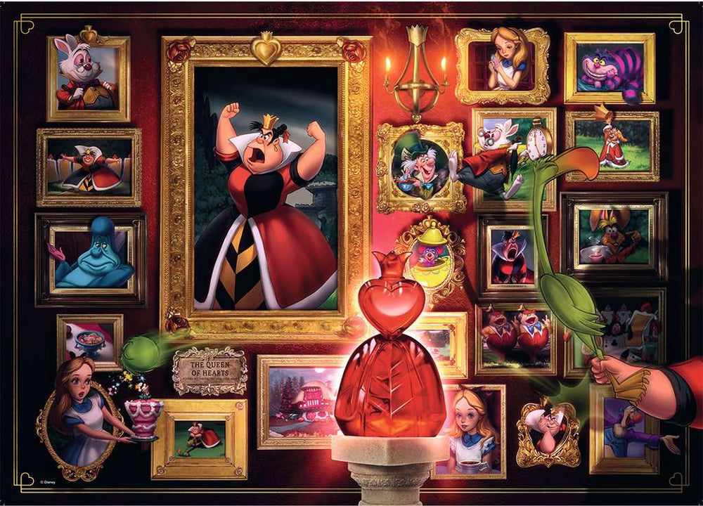 
                      
                        Ravensburger Puzzle | Disney - Queen of Hearts (1000 Teile) - Stuffbringer
                      
                    