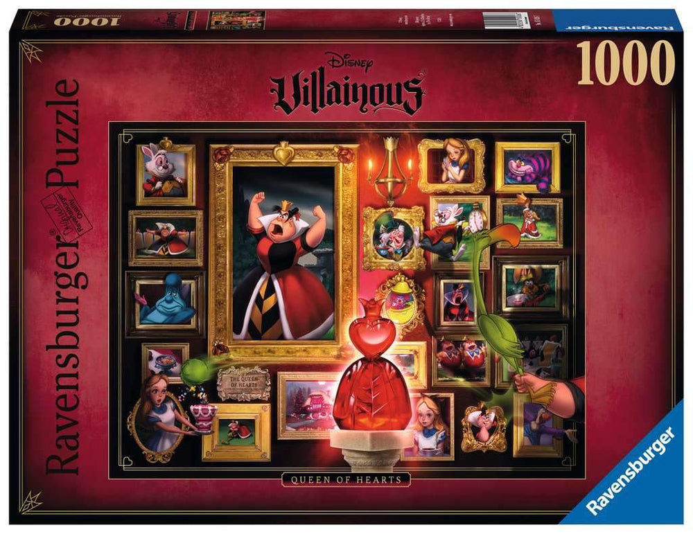 
                      
                        Ravensburger Puzzle | Disney - Queen of Hearts (1000 Teile) - Stuffbringer
                      
                    