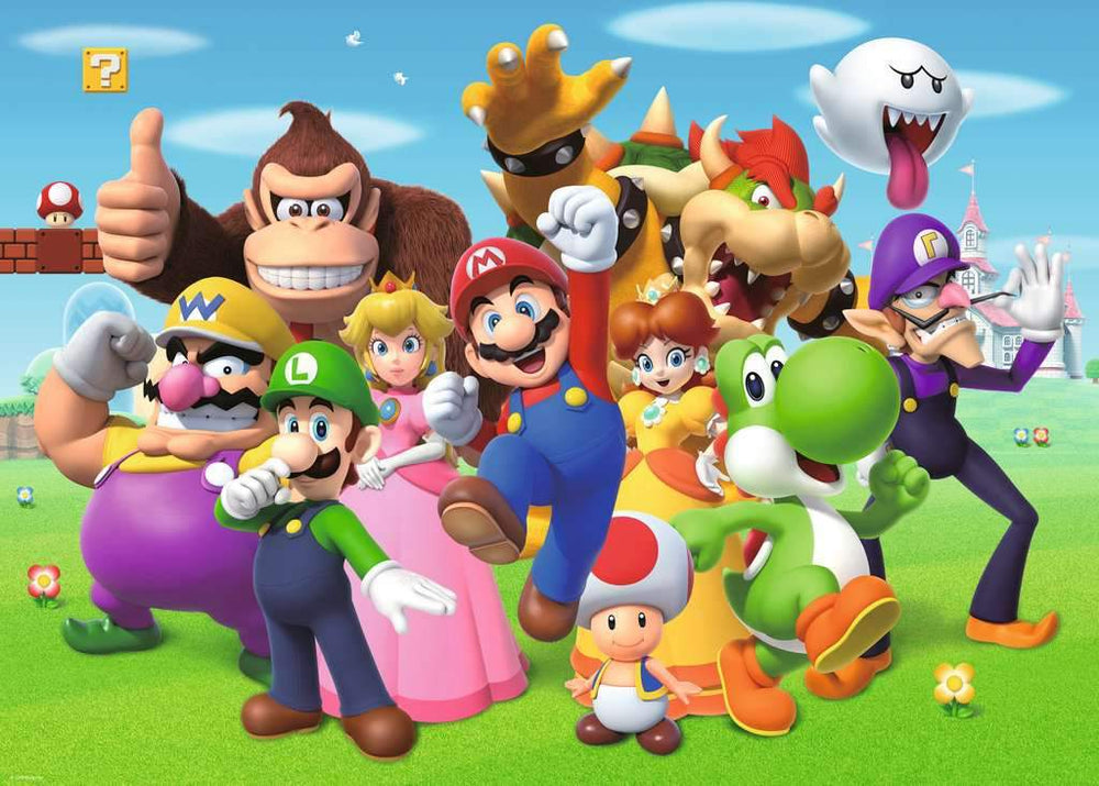 
                  
                    Ravensburger Puzzle | Nintendo - Super Mario (1000 Teile) - Stuffbringer
                  
                