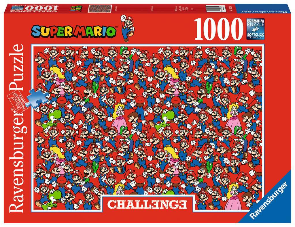 Ravensburger Puzzle | Nintendo - Super Mario Bros (1000 Teile) - Stuffbringer