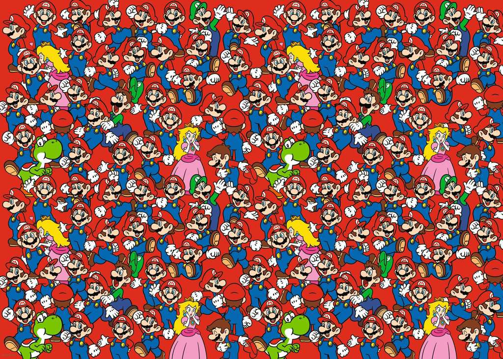 Laden Sie das Bild in den Galerie-Viewer, Ravensburger Puzzle | Nintendo - Super Mario Bros (1000 Teile) - Stuffbringer
