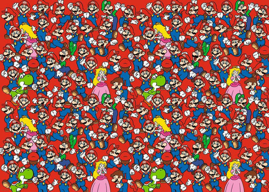 Ravensburger Puzzle | Nintendo - Super Mario Bros (1000 Teile) - Stuffbringer