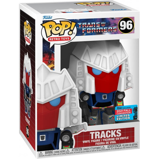 Retro Toys | Transformers - Tracks (Exc) Funko Pop Vinyl Figur