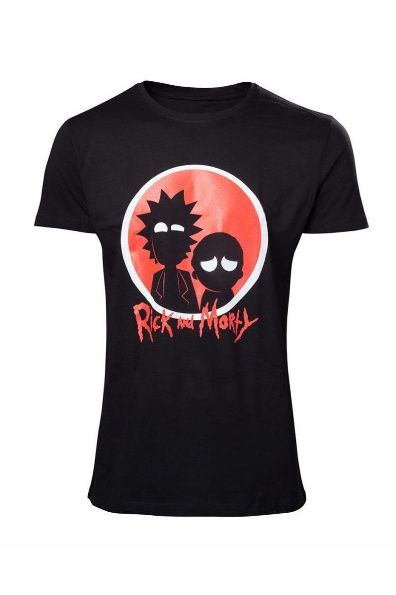 Rick and Morty | Big Red Logo T-Shirt - Stuffbringer
