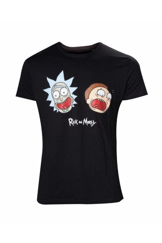Rick and Morty | Crazy Faces T-Shirt - Stuffbringer