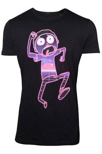 Rick and Morty | Neon Morty T-Shirt - Stuffbringer