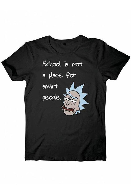 Rick and Morty | School T-Shirt - Stuffbringer