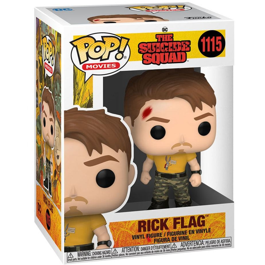 The Suicide Squad | Rick Flag Funko Pop Vinyl Figur