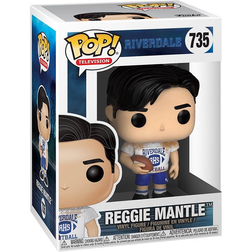 Riverdale | Reggie Mantle Funko Pop Vinyl Figur