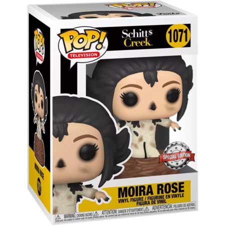 Schitt's Creek | (Crows Have Eyes) Moira (Exc) Funko Pop Vinyl Figur