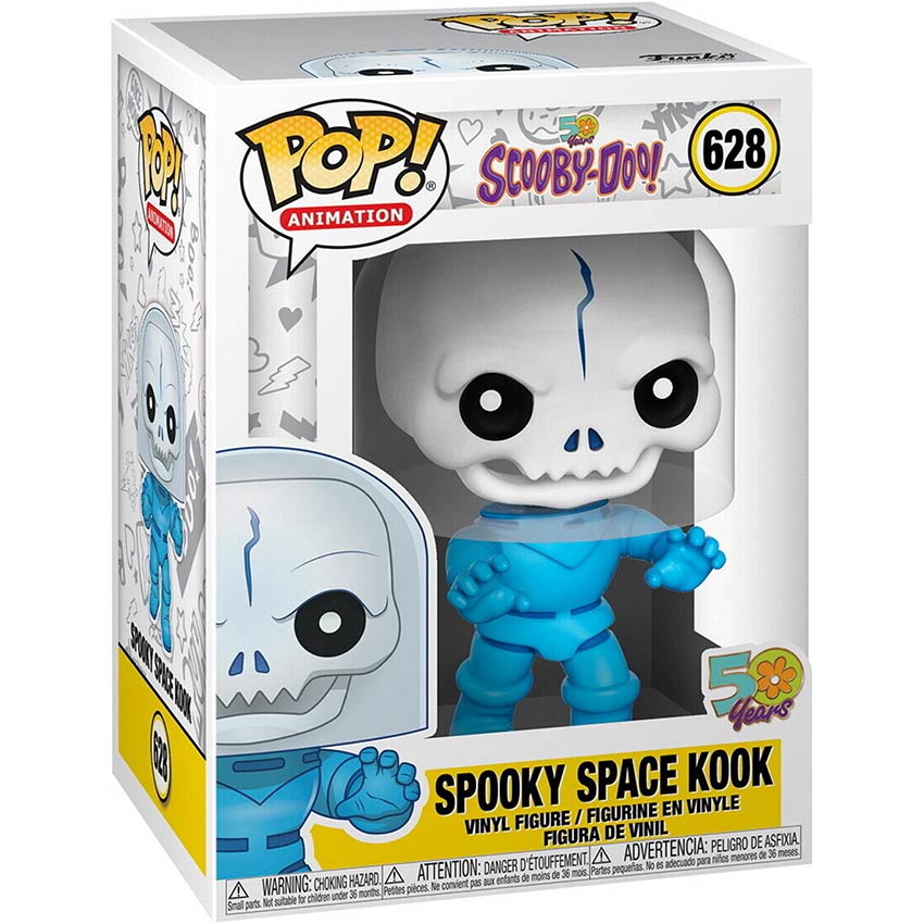 Animation (628) Scooby-Doo - Spooky Space Kook Funko POP Figur