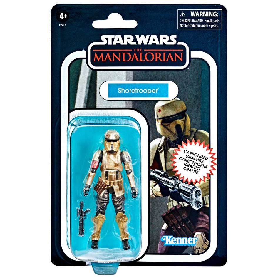 Star Wars | (Carbonized) Shoretrooper (Vintage Collection) Actionfigur