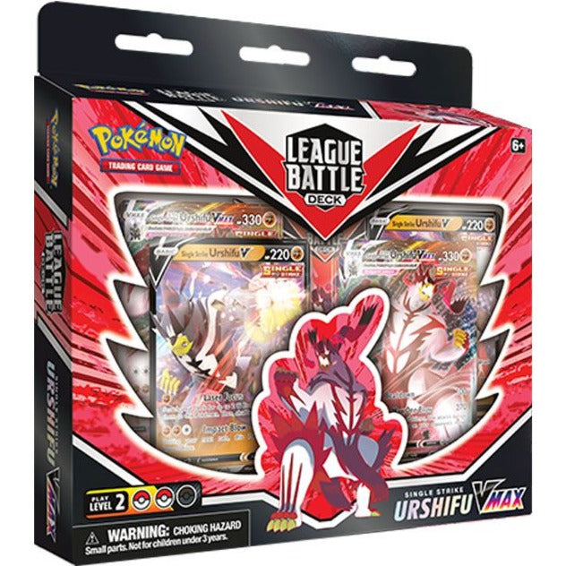 Pokemon | League Battle Deck: Single Strike Urshifu VMAX (Englisch)