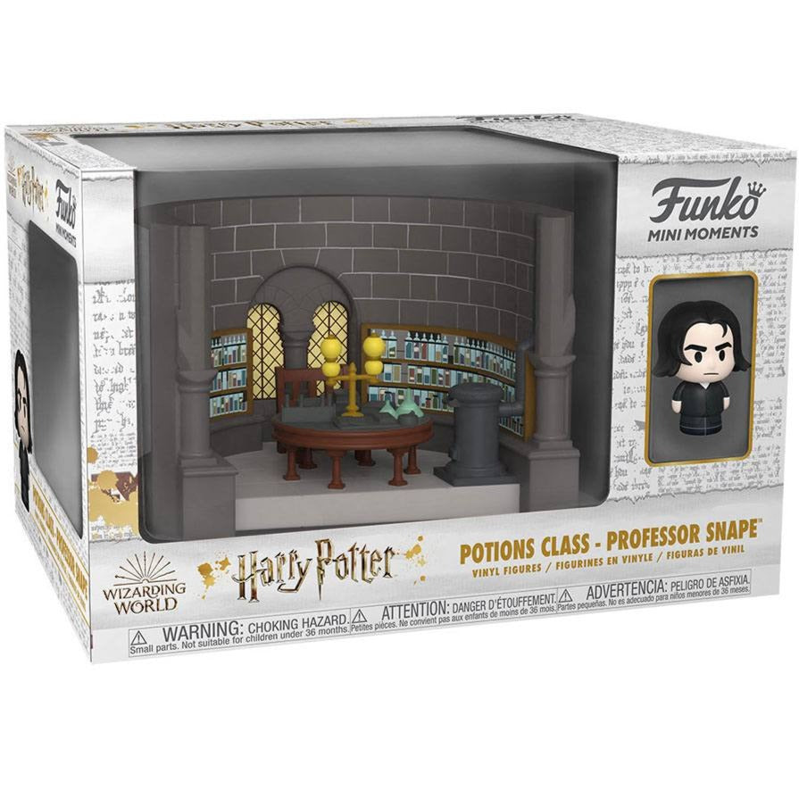 Harry Potter | Potions Class - Severus Snape Funko Mini Moments Figur
