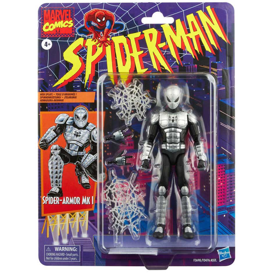 Marvel Legends - Spider-Man | Spider-Armor MK I Actionfigur