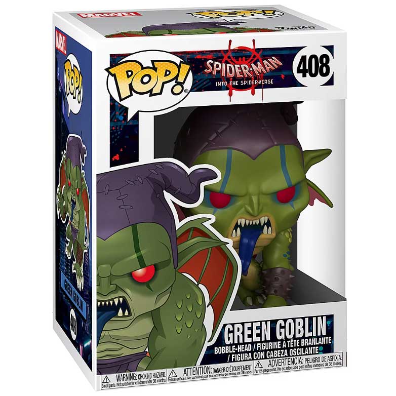 Spider-Man - Into The Spiderverse | Green Goblin Funko Pop Vinyl Figur