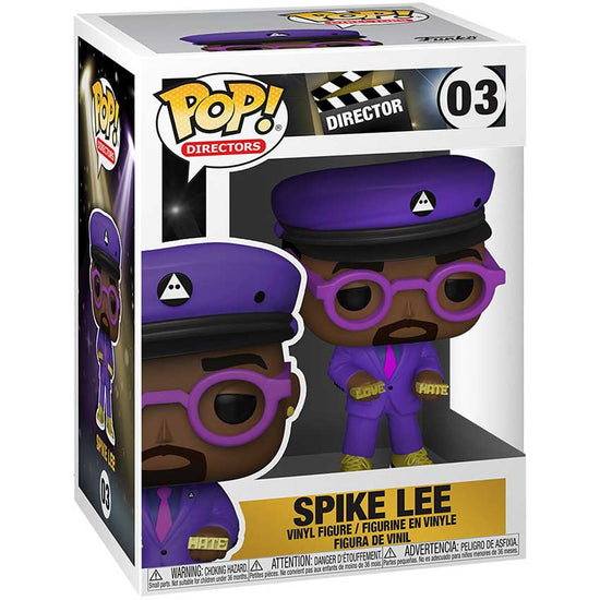 Directors | Spike Lee (Purple Suit) Funko Pop Vinyl Figur